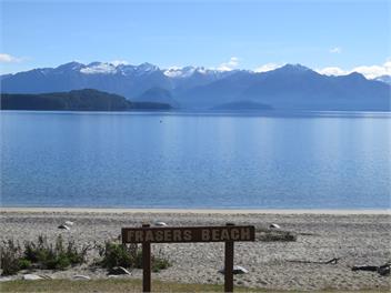 Glendale River View  - Fiordland 9643