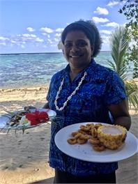 Out of the Blue Fiji - Sunny days Solar Ways - Beach Front Location - Sigatoka
