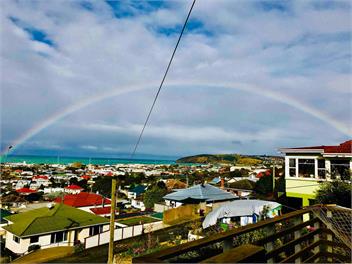 180 degrees sea view - Oamaru
