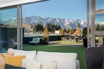 THE SHOTOVER | CBD Luxury, Rooftop Terrace - Queenstown