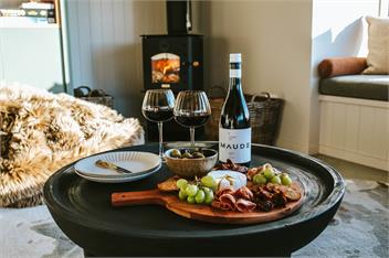 Ranger's Retreat | Stunning Mountain Views | Rural Location | Outdoor Fireplace - Wanaka