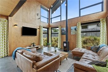 22 Rutherford - Eco Architectural Family Bach - Hanmer Springs