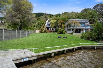 Okawa Bay Lakeside (Bachcare) - Rotorua