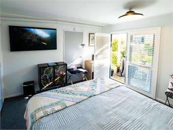Cosy Studio, walk to Village - Akaroa Hideaway - Akaroa