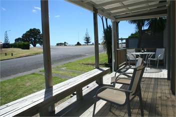 " Porched " -  Waihi Beach Holiday home ..Walk to the beach - Waihi Beach