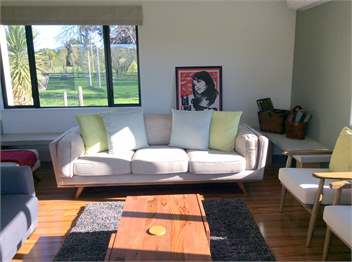 The Orange Door - Martinborough
