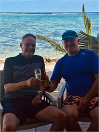 Out of the Blue Fiji - Sunny days Solar Ways - Beach Front Location - Sigatoka