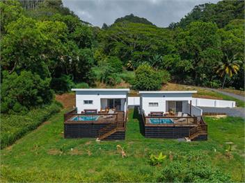 Vai'i Villas, Muri | 2 Villas | 2 pools & UNLIMITED FREE WIFI - Rarotonga