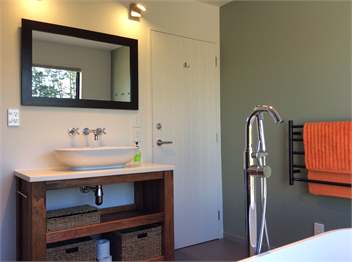 The Orange Door - Martinborough