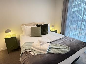 Opposite Stadium 2BR CBD with Parking - Stadium Central 206 - Christchurch