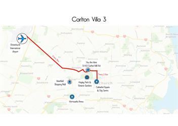 Carlton Villa 3 - Christchurch