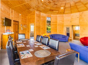 JY6 Ruapehu Yurt - Ruapehu Chalet Rentals - Ohakune