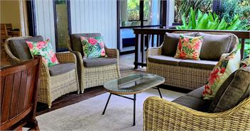 PACIFIC BREEZE BEACH HOUSE - TUPAPA - Cook Islands