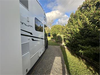 RV Space With Comfy Bed in Country Location - Hastings