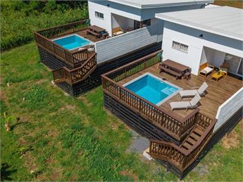 Vai'i Villas, Muri | 2 Villas | 2 pools & UNLIMITED FREE WIFI - Rarotonga