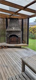Village Bach with Large Covered Deck -
