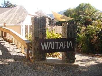 WAITAHA - Bythells Bay - 20 minutes by car from Picton