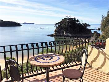"Villetta On the Beach Little Kaiteriteri" - Motueka