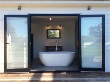 The Orange Door - Martinborough
