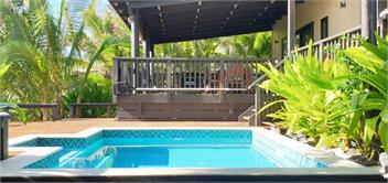 PACIFIC BREEZE BEACH HOUSE - TUPAPA - Cook Islands