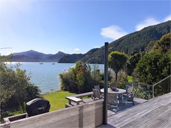 Ngaire's Haven (Bachcare) - Mahau Sound