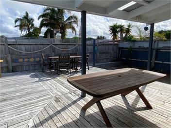 A FUNKY BEACH HOUSE - 127 OCEAN ROAD - whangamata