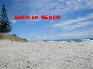 PIPI PALACE-Bach on Beach-Mt Maunganui. - TAURANGA