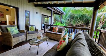 PACIFIC BREEZE BEACH HOUSE - TUPAPA - Cook Islands