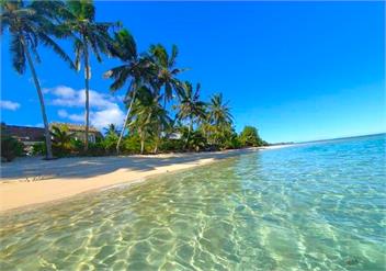 Natura Beach Pool Villa 2 - Rarotonga