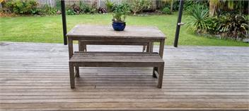 Village Bach with Large Covered Deck -