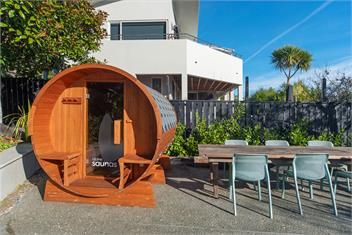 Moana Escape - Tasman Bay Views, Pool, Spa & Sauna - 