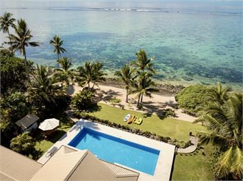 Fully serviced Beachfront Villa in Fiji -