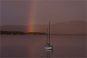 Beech Bach - Oban