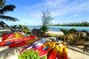 Avana Waterfront Apartments 3 bedroom  - Rarotonga