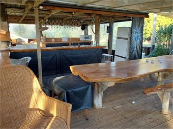 Pahoia Beachfront cabins. Absolute beachfront - Tauranga