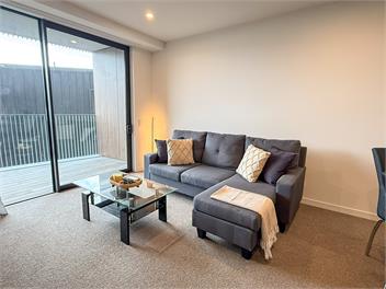 Opposite Stadium 2BR CBD with Parking - Stadium Central 206 - Christchurch