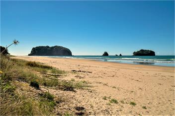 ‘San Marco’ Luxury Tuscan Beachside Villa - Coromandel