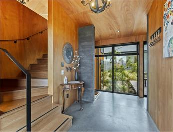 22 Rutherford - Eco Architectural Family Bach - Hanmer Springs