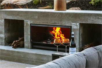 Ranger's Retreat | Stunning Mountain Views | Rural Location | Outdoor Fireplace - Wanaka