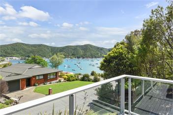 Waikawa Bay View (Bachcare) - Picton