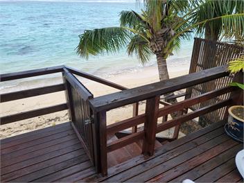 Tarani Beach Studio : air conditioned. With FREE Wifi - Rarotonga. Cook Islands