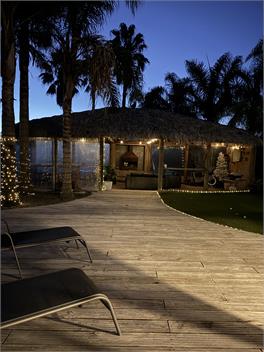 Papamoa Palm Paradise Holiday home - Tauranga