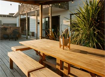 Pukehina Beach. Accommodating 19 guests. - Tepuke
