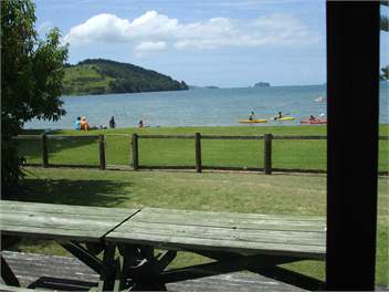 Beachfront Bach - Auckland