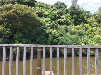 Bach11 - Onaero Bay, so close to New Plymouth... - New Plymouth
