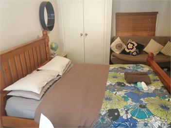 1 Beds including 1 Sofa Bed Studio, no kitchen -