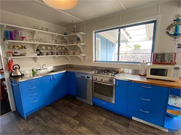 A FUNKY BEACH HOUSE - 127 OCEAN ROAD - whangamata