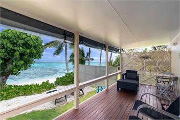 Ann's Island Beach Studio - Rarotonga