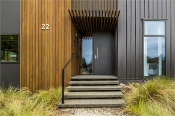 22 Rutherford - Eco Architectural Family Bach - Hanmer Springs