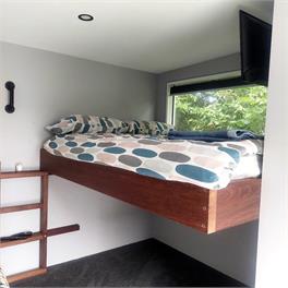 Stylish Garden Studio Retreat – Modern, Private & Cosy - Dunedin